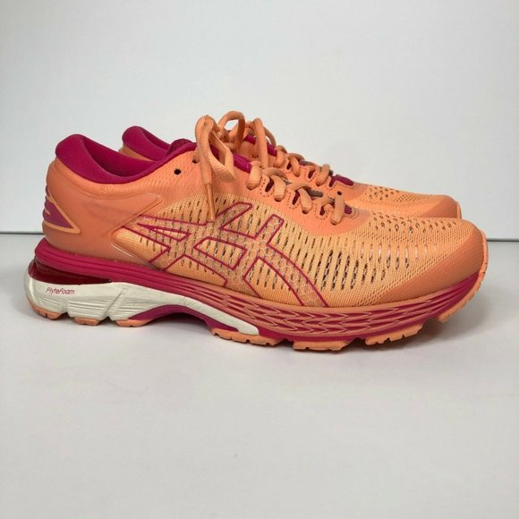 Asics Shoes - ASICS Gel Kayano 25 Womens Athletic Running Shoes